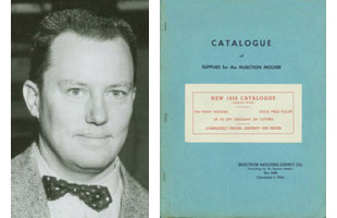 A. Reynolds ''Ren'' Morse founder of IMS Company and the original IMS Catalog distributed in 1950 photo of A. Reynolds Ren Morse founder of IMS Company and the original IMS Catalog distributed in 1950